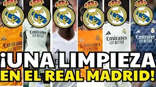 😱REVOLUCIÓN EN EL MADRID / 🚨SALIDAS CONFIRMADAS / NOTICIAS DEL REAL MADRID HOY