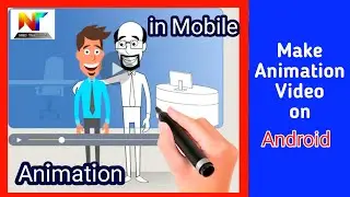 How to Make Cartoon Animation Video on Android Mobile