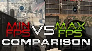 Call of Duty: Warzone Low vs High Frame Rate Comparison | 30 vs 40 vs 50 vs 60 vs 120 vs 144 FPS/Hz