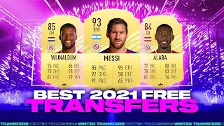 BEST FREE AGENTS OF 2021! w/ MESSI, WIJNALDUM, ALABA & MORE! - FIFA 21 Ultimate Team