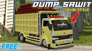 RILIS!!..SHARE LIVERY MOD RAGASA DUMP SAWIT NDR JAMBI STYLE #bussid #modbusid #bussimulatorindonesia