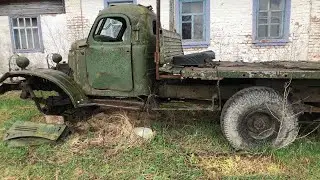 ZIL from scrap metal