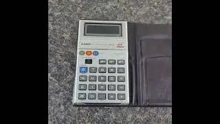 Casio MG-880 Melody Game Calculator