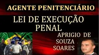 LEI DE EXECUÇÃO PENAL- 1