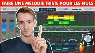 Faire une mélodie triste MÊME si t'as jamais fait de musique (sans solfège)