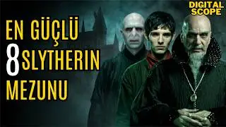 Slytherin Binasından Çıkan En Güçlü Cadı ve Büyücüler | Harry Potter