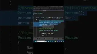 Code Magic: Mastering Object Initialization in C#! ✨🚀 