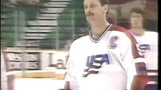 Canada Cup 1984  Sept.10  USA - West Germany