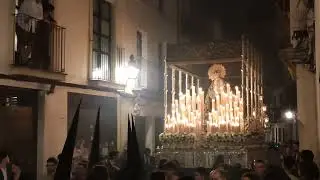 Ntra. Sra. del Rosario Coronada a su paso por San Fernando - Banda de Música 'Amueci' de Écija