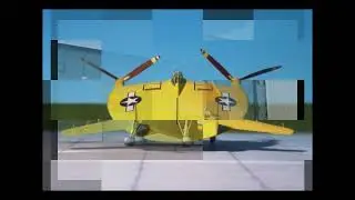 Самолет Блинчик  VoughtV-135