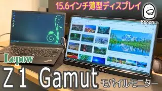 [Display monitor] Lepow Z1 Gamut