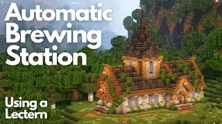 AUTOMATIC BREWING STATION | Minecraft Tutorial | Java 26.1