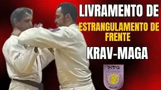 livramento/defesa contra estrangulamento de frente