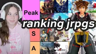 Ranking every JRPG I've ever played