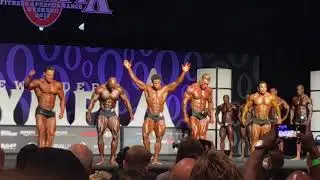 Mr Olympia 2017 Classic Physique Top 5