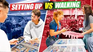 What's The Best Way To Buy At Sports Card Shows???