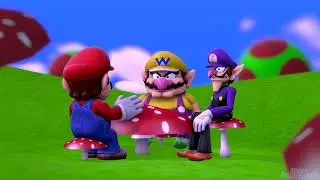 Sneak Peak of Super Mario Bros 2 Movie