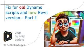 Old scripts in Revit 2025 - Part 2