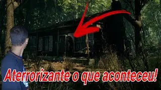Casa assombrada por espíritos do tabuleiro Ouija