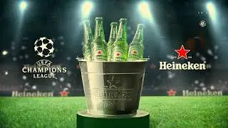 UEFA Champions League 2019 2020 Intro HD Heineken & Nissan US 1