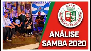 🔍 Grande Rio 2020 - Análise do Samba nos 