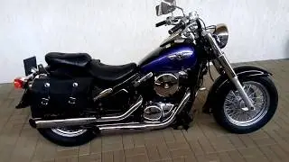 Мотоцикл Kawasaki Vulcan 400 Classic Вулкан VN400C - magazin-baiker.ru
