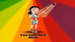 Subway Surfers World Tour 2020 - Beijing - New Character Ming Gameplay Full Screen