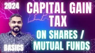 capital Gain Tax on shares | Mutual funds #incometax #tamil #capitalgaintax #stockmarket