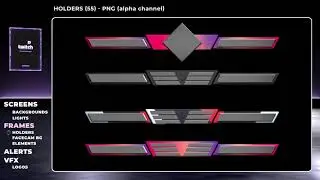 Twitch Starter Pack | After Effects Template