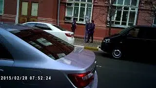 Вот так сотрудники полиции хранят ваши персональные данные