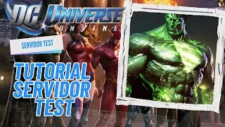 DCUO - Servidor TesT Tutorial