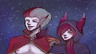 League of Legends - บทพูด Xayah Rakan (ฝึกพากย์)