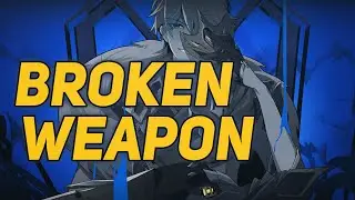 NEW BOW IS BROKEN FOR CHILDE!