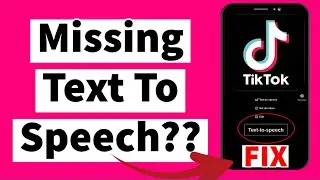 How To Fix Text to Speech Not Showing on TikTok (Easy) | Fix TikTok Text To Speech Not Working