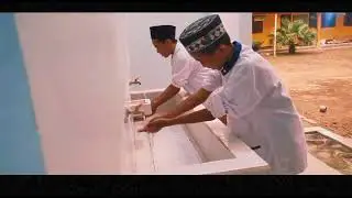 Upadate Kamar Mandi Santri SMP