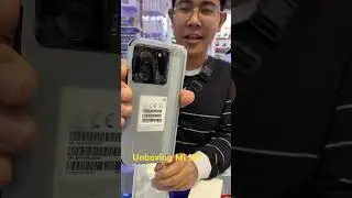 Unboxing Xiaomi 13T 5G