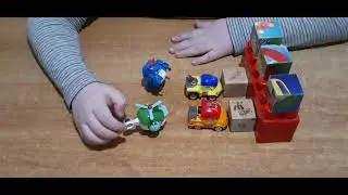 Робокар Поли.  91 серия.Битва в лесу.(часть 1)