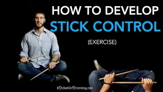 Stick Control Exercise to LEVEL INSANE!