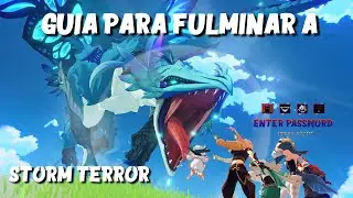 Genshin Impact // Guia Stormterror!