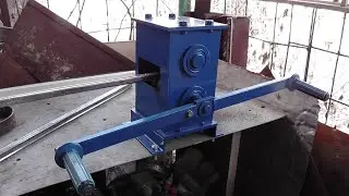 Profile pipe amplifier UPT 4