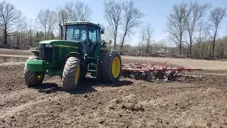 I broke the discovator John Deere 7810