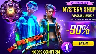MYSTERY SHOP FREE FIRE | FREE FIRE MYSTERY SHOP JULY MONTH BOOYAH PASS DISCOUNT | FF NEW EVENT