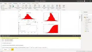 R y Python visuals en Power BI