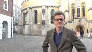 Temple Church and the Templars: Religion and Politics