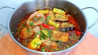 Овощное Рагу с Мясом - Объеденье! Такое Захочешь Еще! Вкусный и Простой Рецепт!