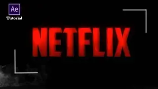 Neon Gold Netflix Logo Animation Tutorial After Effects 2022 | Mood_Motion