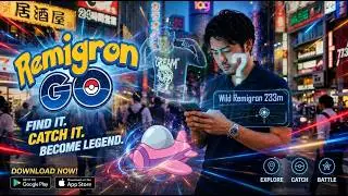 Remigron GO - Catch Them All in the Real World (Pokémon GO Parody) | Amelia Meme