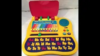 VTech Flip for Phonics Part 2 - Alphabet Order