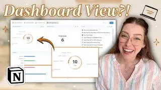 NEW Notion Database Dashboard View (How It Works + How to Use It)