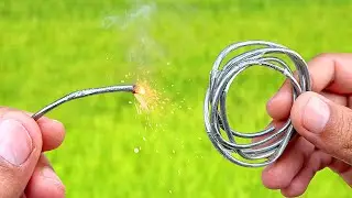 How to Make Fireworks Fuse at Home -- 100%  WATERPROOF!